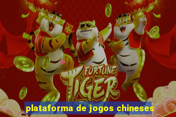 plataforma de jogos chineses